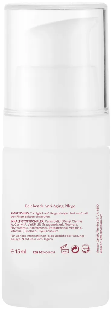 CBD VITAL Premium Sérum contour des yeux