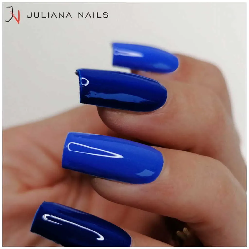 Juliana Nails Gel Lack Vernis Gel Tons bleus - Soft Blue