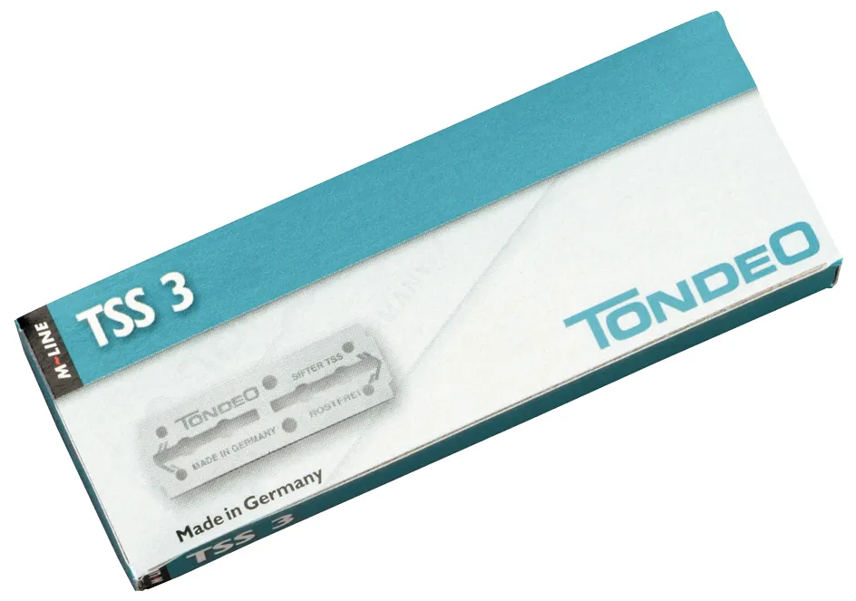 Tondeo TSS3 Lames - 1 x 10 lames