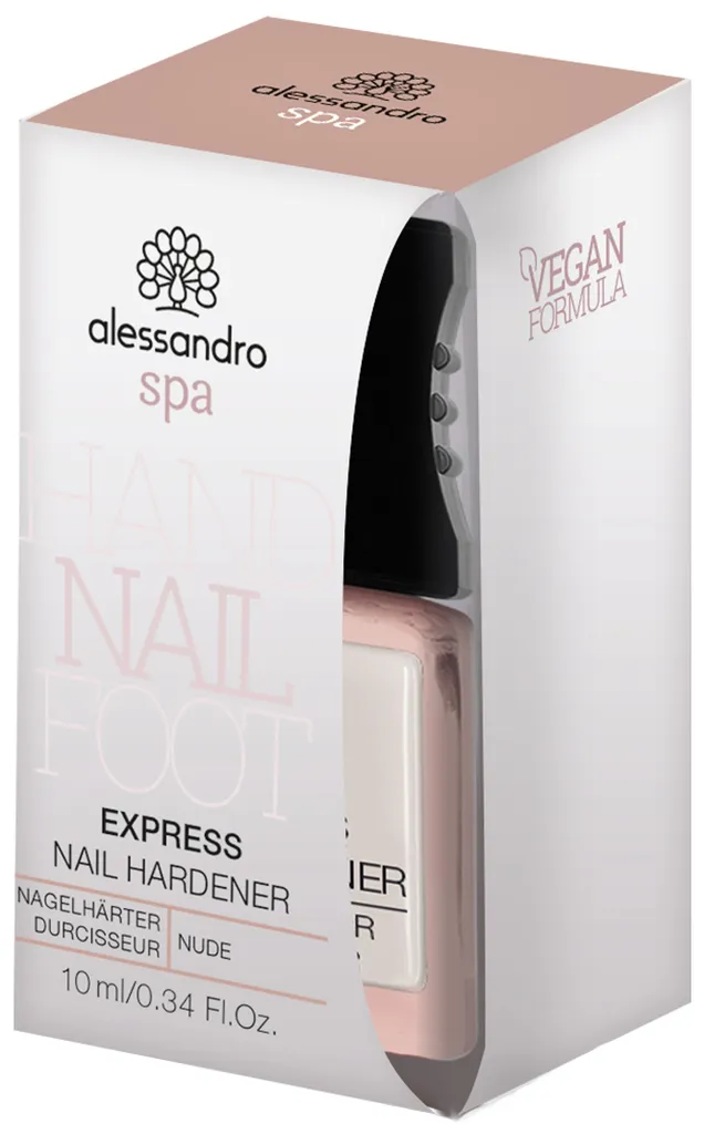 Alessandro Spa Nail Durcisseur Express - Nude