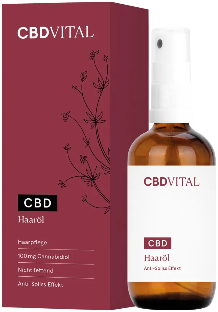 CBD VITAL Huile pour cheveux