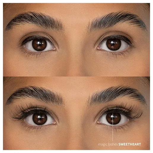 Fleeky Magic Lashes Sweetheart Faux cils - uniquement cils