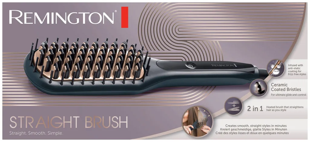 Remington Brosse lissante CB7400