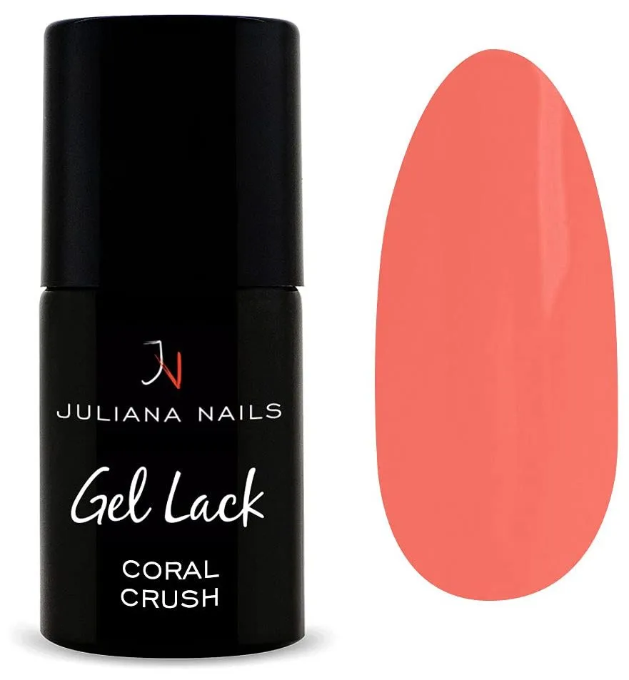 Juliana Nails Gel Lack Vernis Gel Corail et tons jaunes - Sunshine