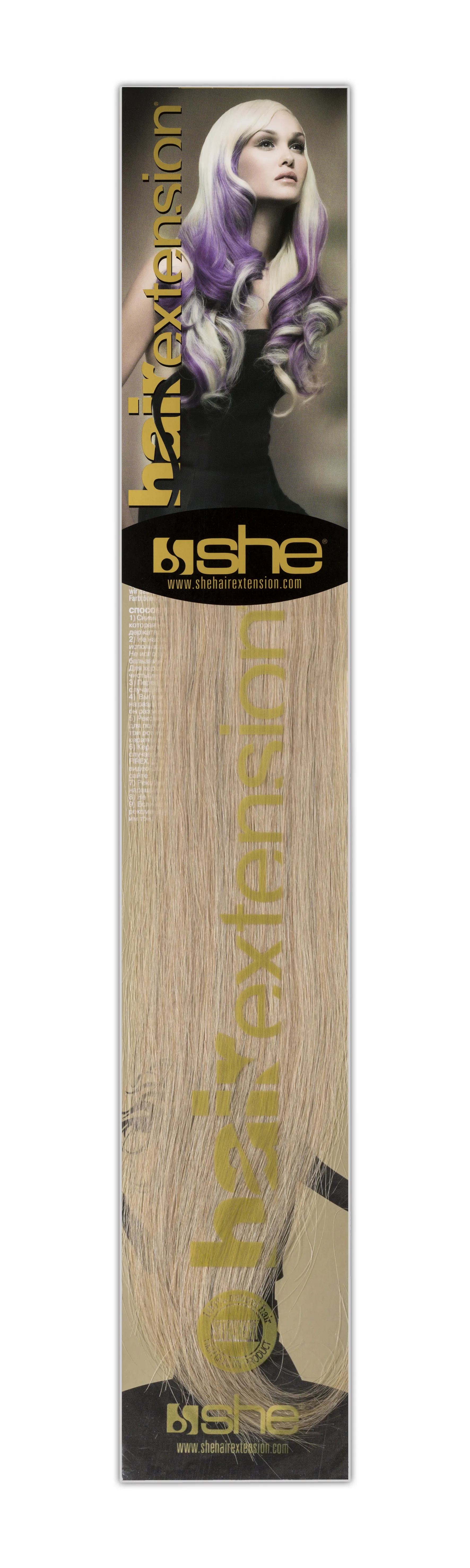 SHE Bonding Extensions Couleur blond miel 26