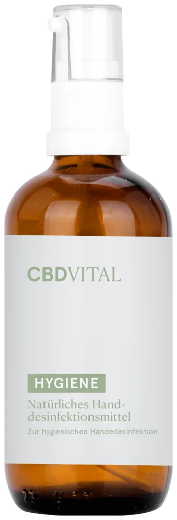 CBD VITAL Désinfectant naturel pour les mains