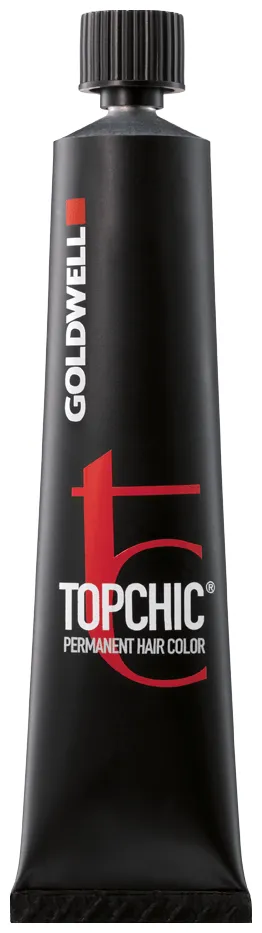 Goldwell Topchic Elumenated 60ml - 4R@VR Châtain moyen elumenated rouge violet