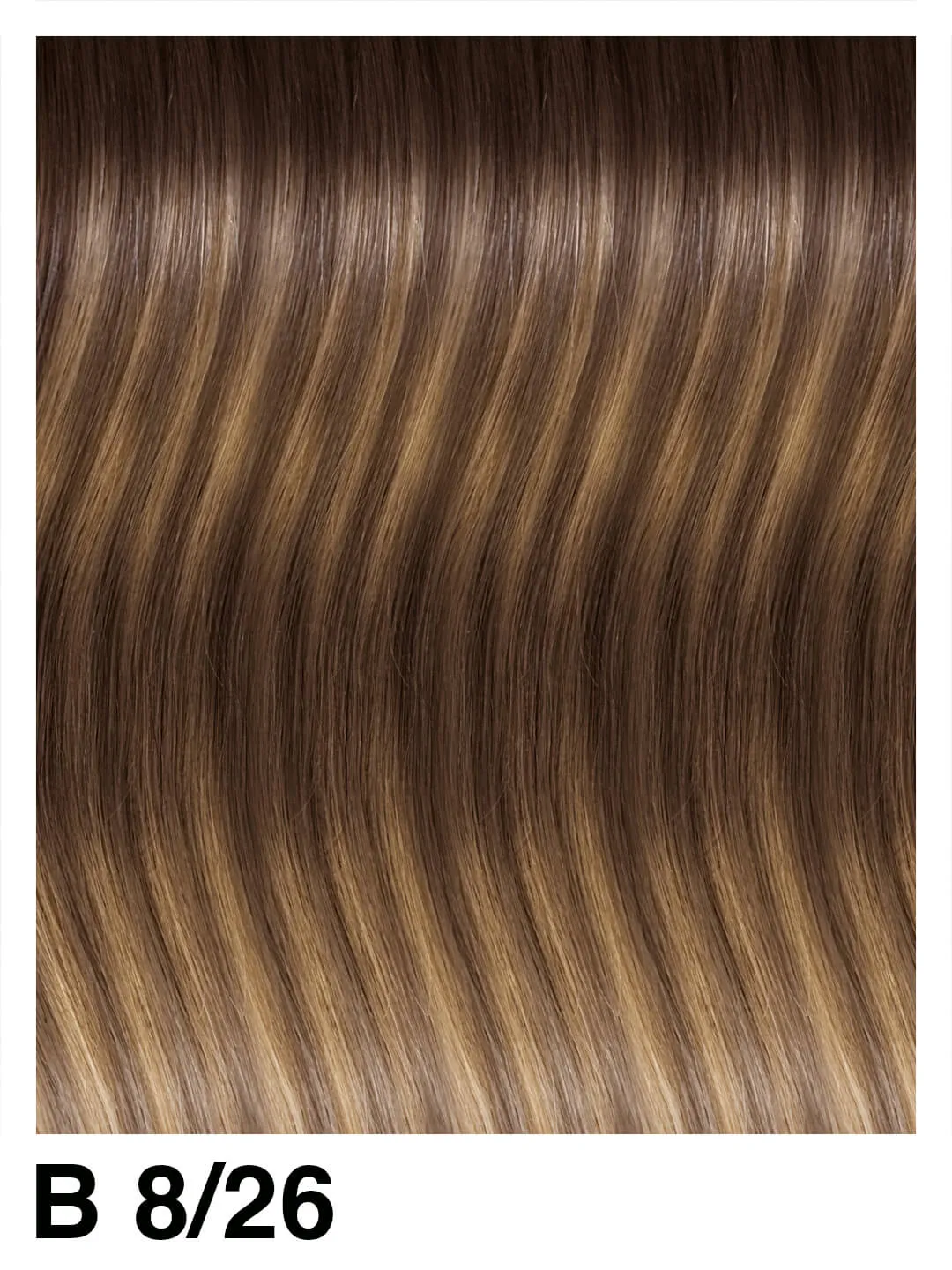 SHE Clip System Beverly Balayage 45/50 cm