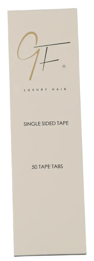 Gold Fever Tape Tabs d'un seul côté (50 pcs)