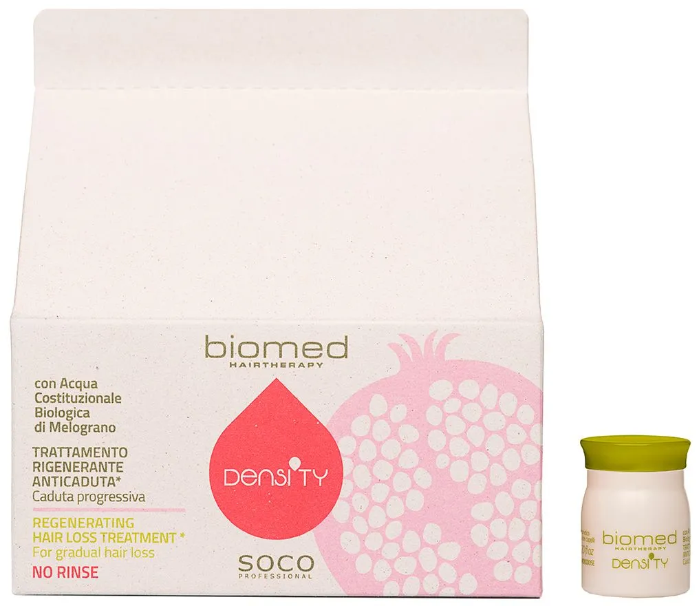 Biomed DENSITY Regenerierende Anti Haarausfall Ampullen 7x6ml