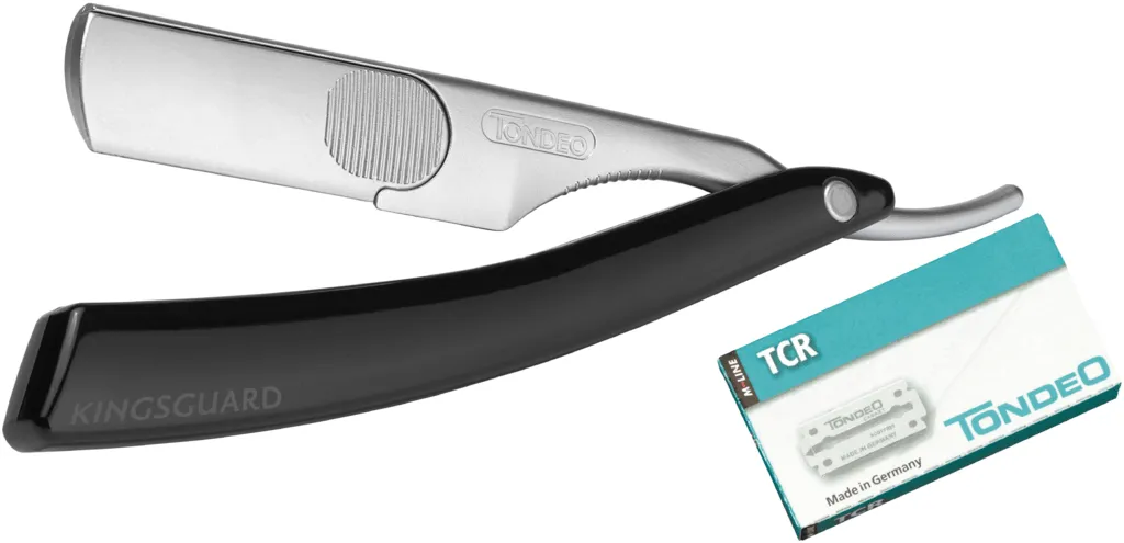 Tondeo Barbers Toolbar Kingsguard y compris 10 lames TCR