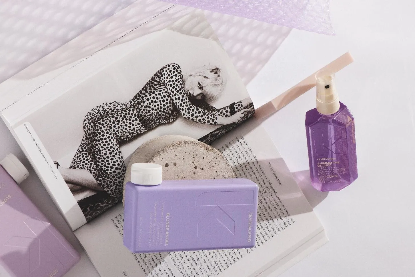 Kevin Murphy Glanzsprays auf Buch