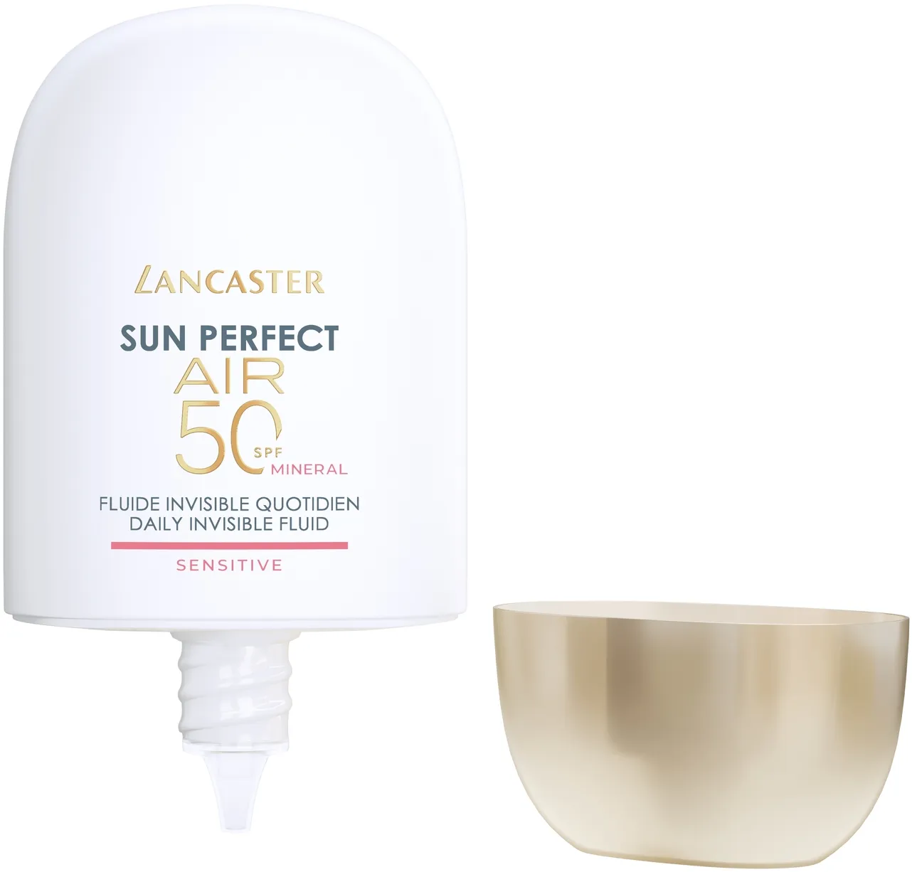 Lancaster Sun Perfect AIR Fluide Invisible Quotidien SPF50 Sensitive Mineral