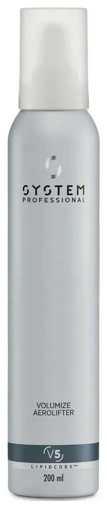 System Professional Lipid Code Volumize Aerolifter Mousse volumisante