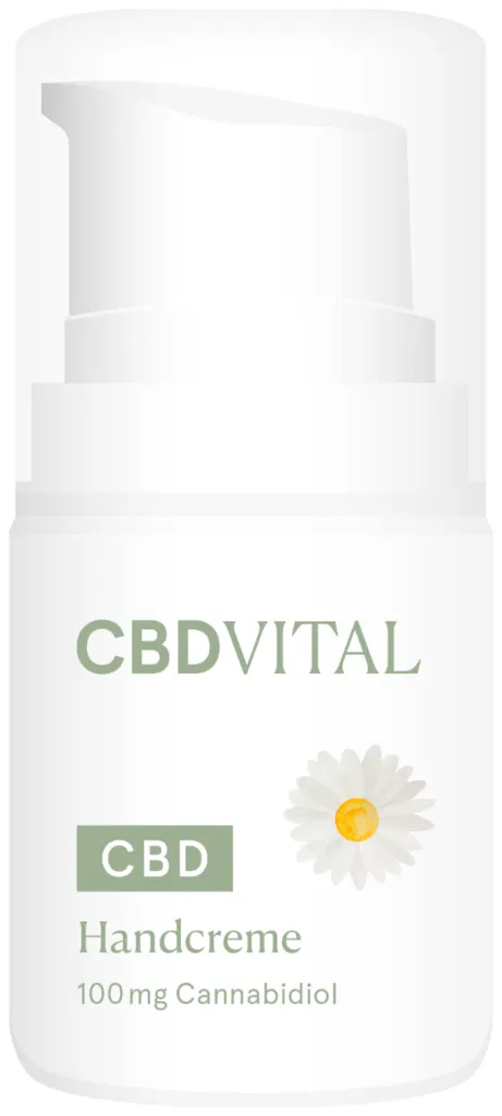 CBD VITAL Crème intense pour les mains