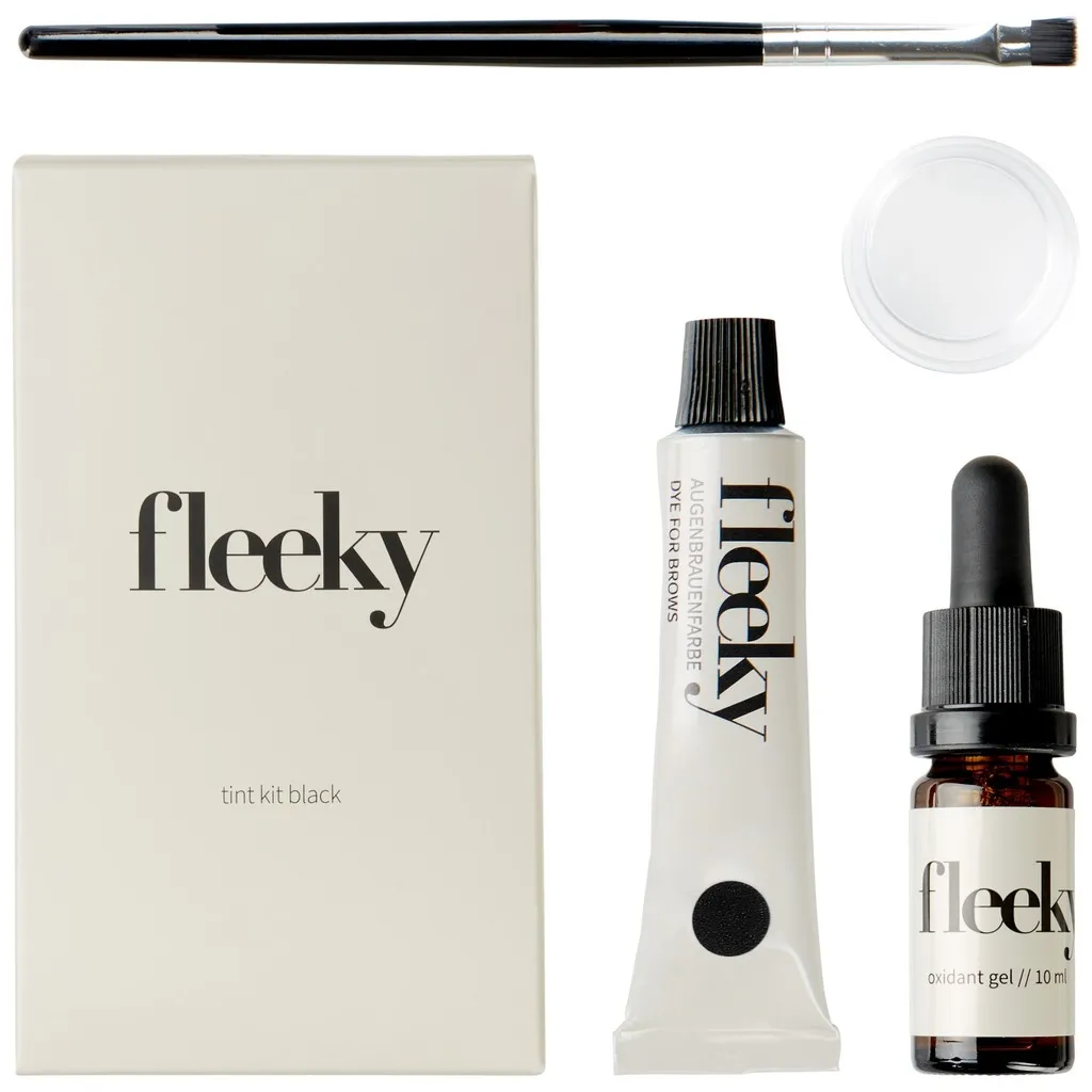 Fleeky Brow Tint Kit - Noir