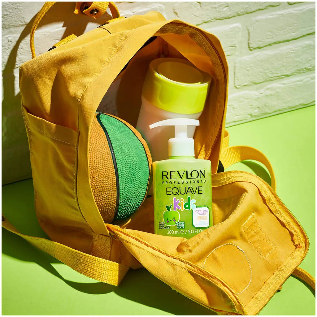 Revlon Professional Equave Kids Apple 2In1 Conditioning Shampoo