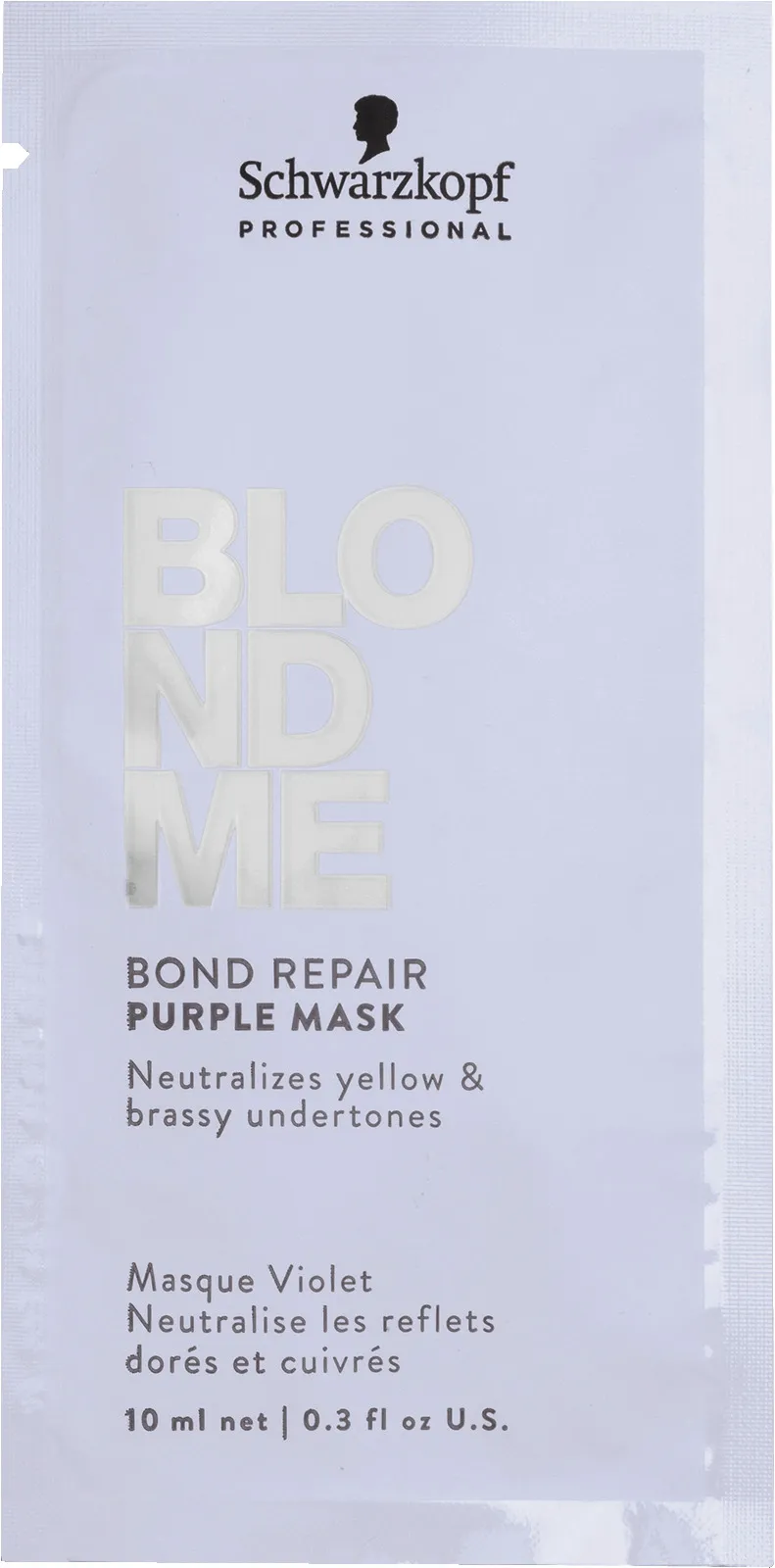 Gratuit : Schwarzkopf Professional Bond Repair Purple Mask - 10 ml