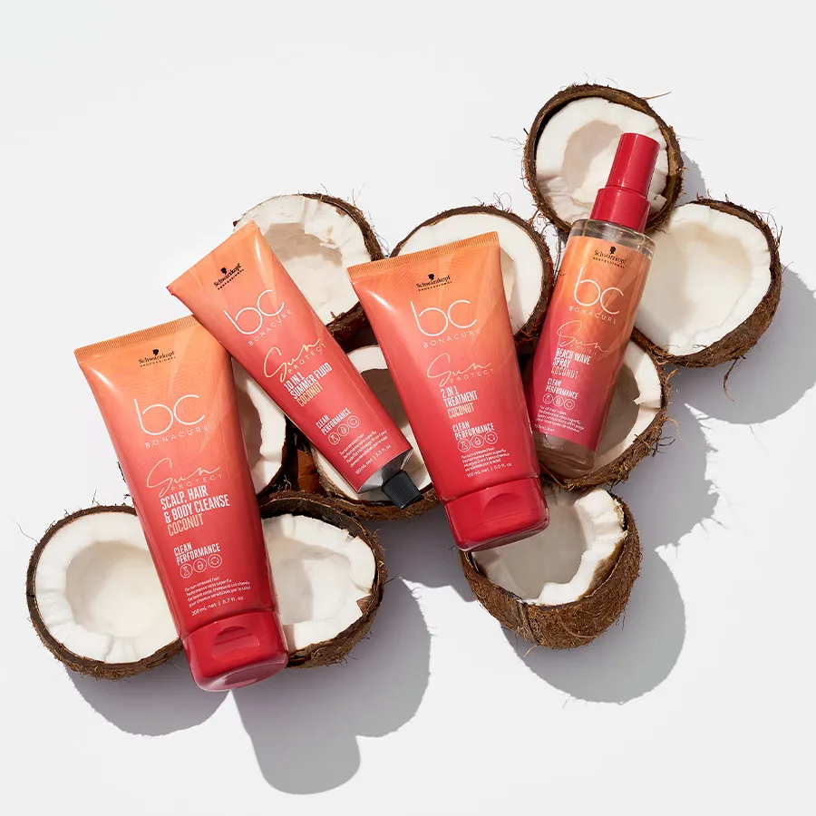 Schwarzkopf BC Sun Protect Beach Waves Spray