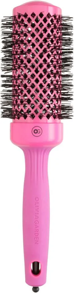 Olivia Garden Expert Blowout Shine Pink Brosse ronde