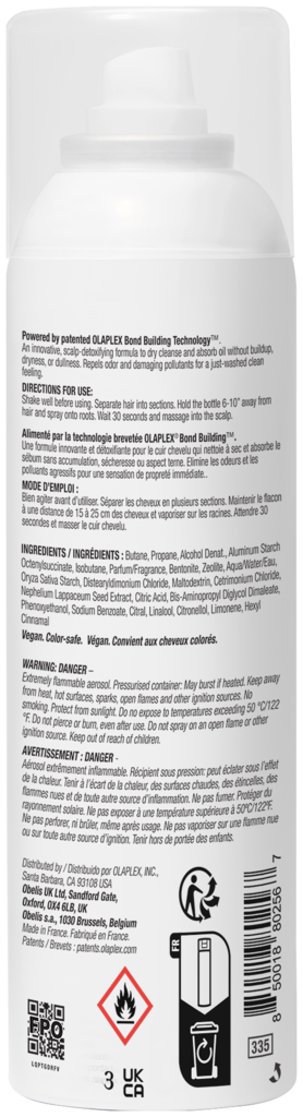 Olaplex No. 4D Clean Volume Detox Shampooing Sec