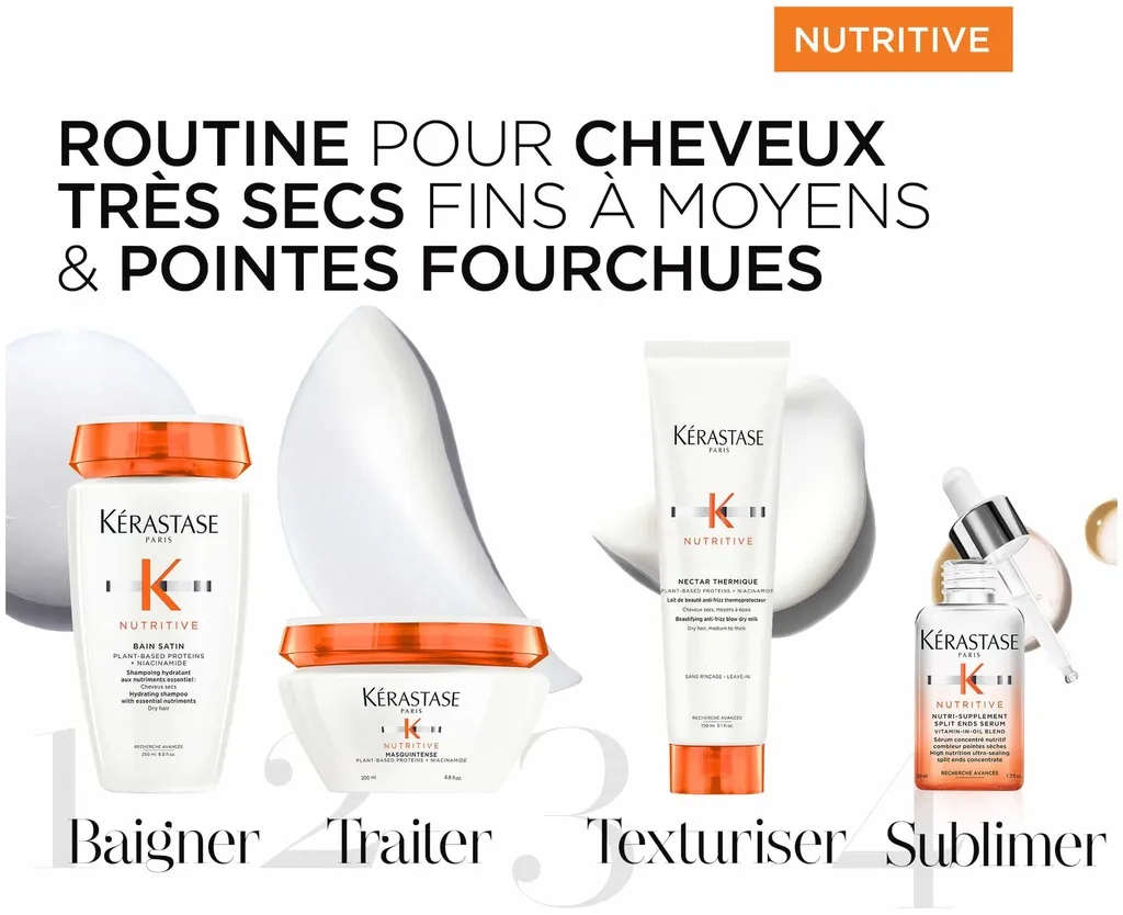 Kérastase Nutritive Bain Satin 1  - 250 ml