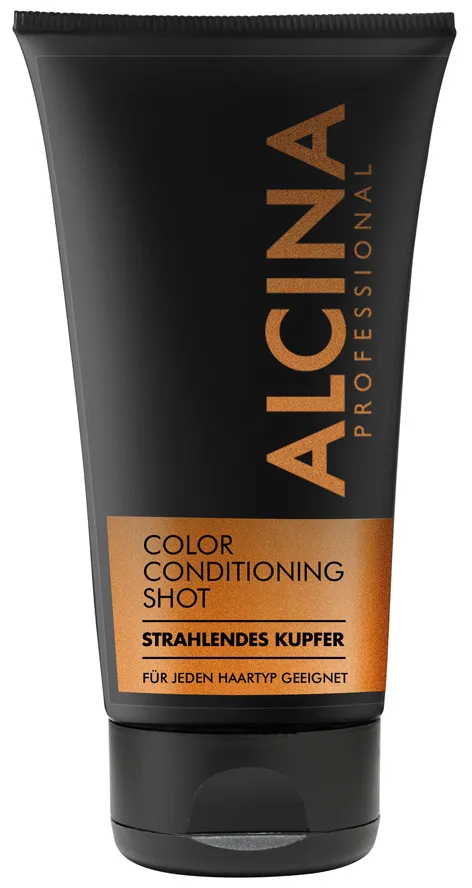 Alcina Color Conditioning Shot Après-shampooing colorant - blond doré chaud
