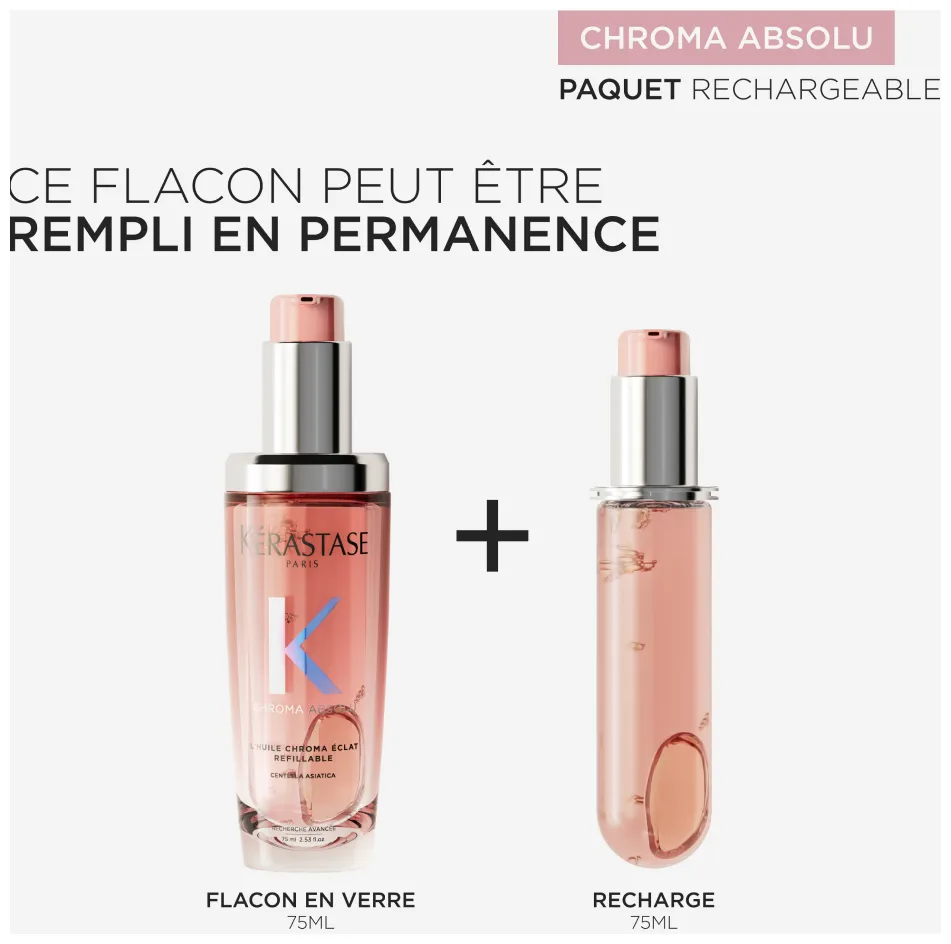 Kérastase Chroma Absolu L'Huile Chroma Éclat Refillable