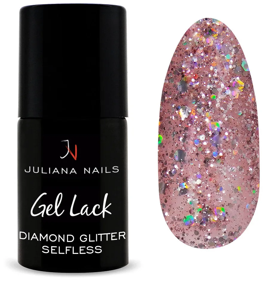 Juliana Nails Gel Lack Glitter & Co