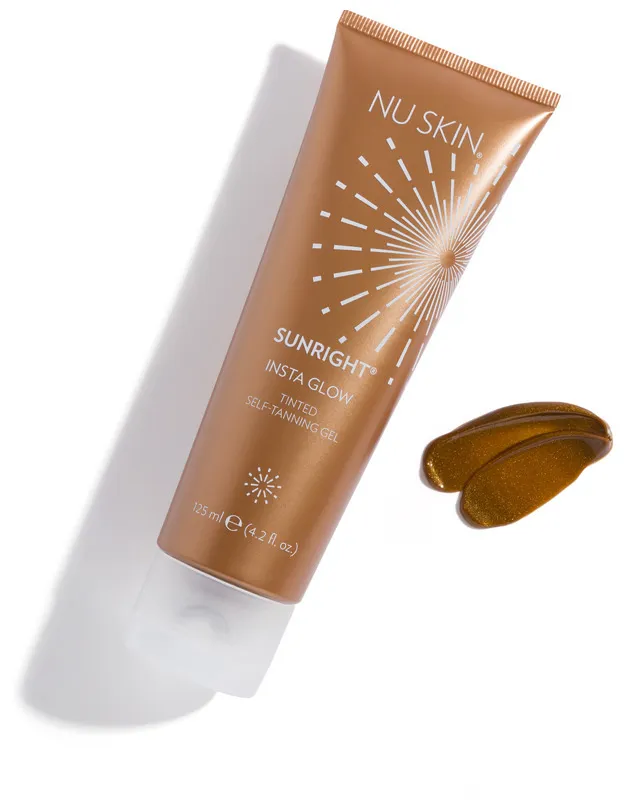 Nu Skin Sunright Insta Glow Gel autobronzant teinté
