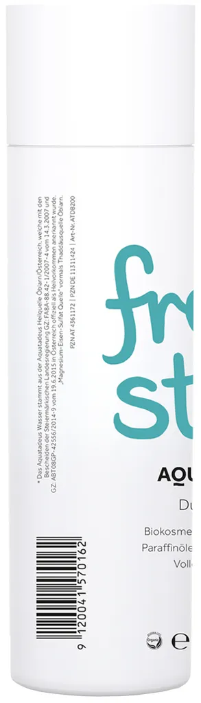 Aquatadeus Crème de douche A fresh start