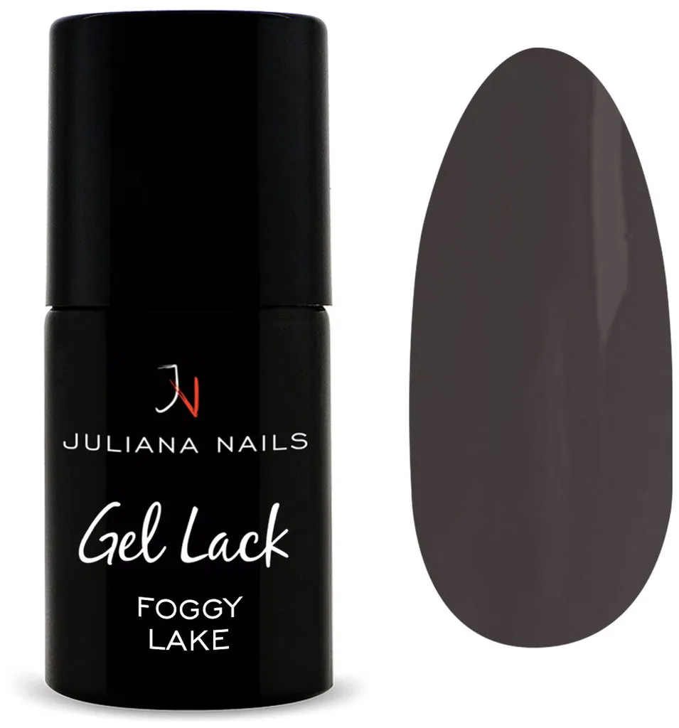 Juliana Nails Gel Lack Gris et Noir