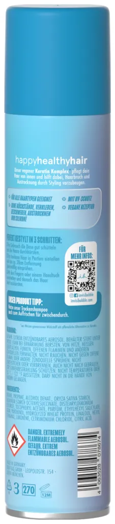 invisibobble Invisible Refresh Dry Shampoo