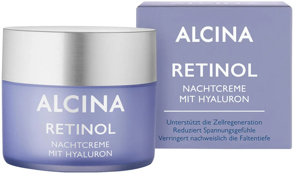 Alcina Retinol crème de nuit