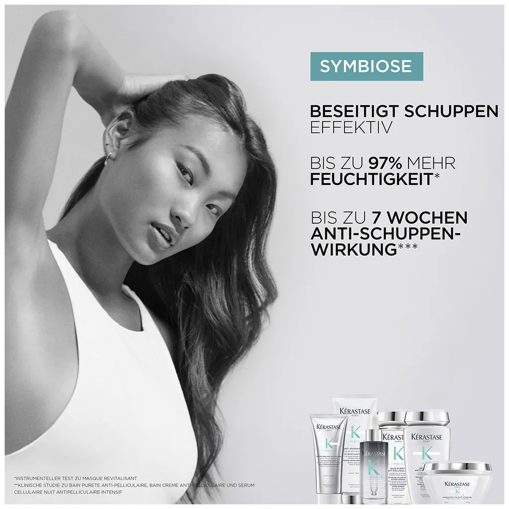 Kérastase Symbiose Bain Crème Anti-Pelliculaire