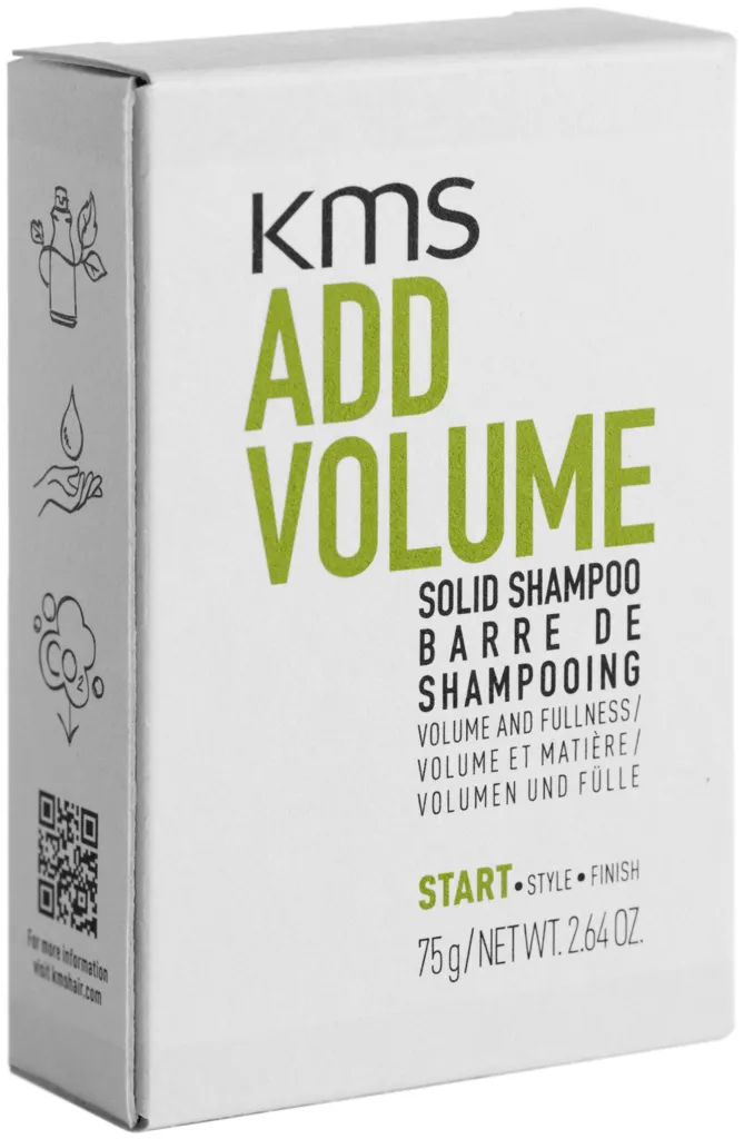 KMS Addvolume Barre de shampooing Volume