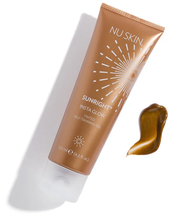 Nu Skin Sunright Insta Glow Gel autobronzant teinté