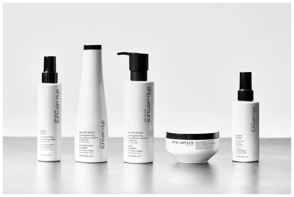 Shu Uemura Izumi Tonic Shampooing fortifiant