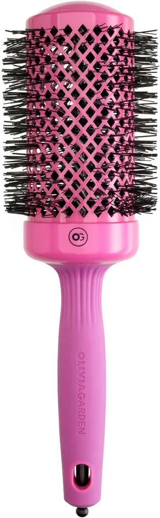 Olivia Garden Expert Blowout Shine Pink Brosse ronde