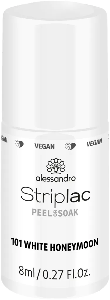 Alessandro Striplac Peel Or Soak Vernis - 102 Heavens Nude