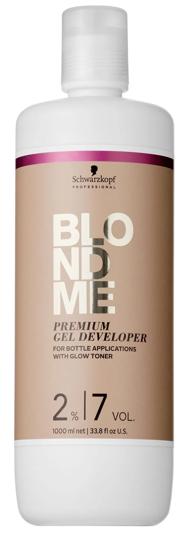 Schwarzkopf BLONDME Premium Révélateur en gel 2% 7 Vol.
