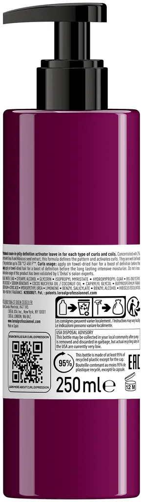 L'Oréal Série Expert Curl Expression Crème-en-Gelée Activateur de définition sans rinçage