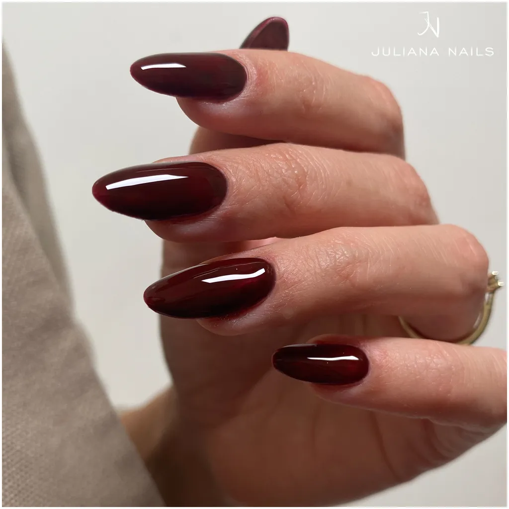 Juliana Nails Gel Lack teintes rouges