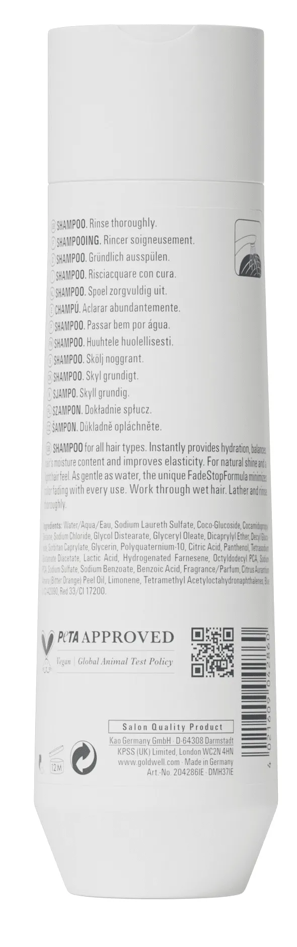 Goldwell Dualsenses PURE HYDRATION Shampooing