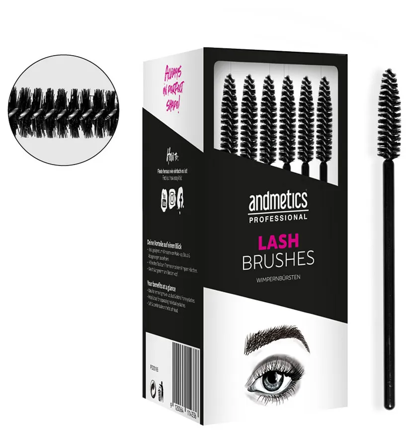 andmetics professional Brosse à cils