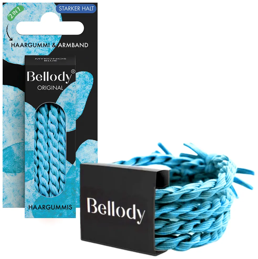 Bellody Original Élastiques à cheveux - Classic Black