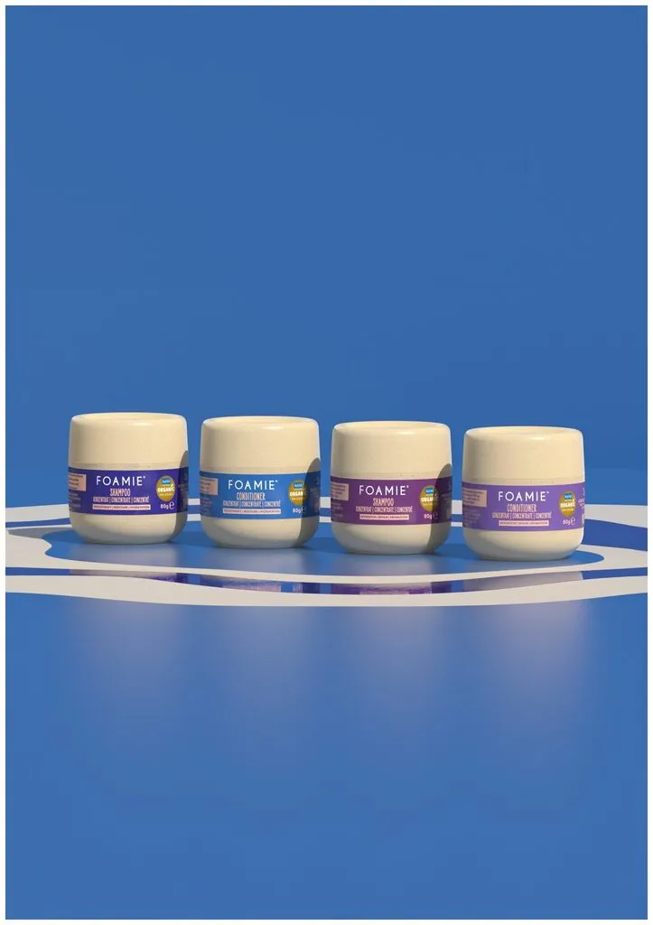 Foamie Shampoo Concentré Hydratation