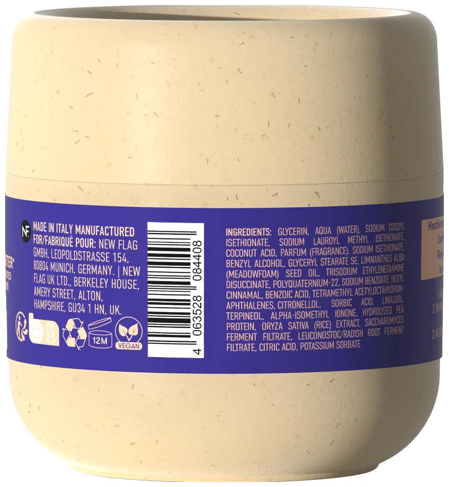 Foamie Shampoo Concentré Hydratation