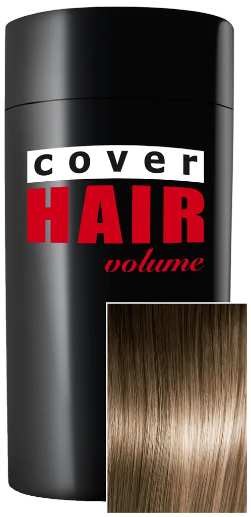 Cover Hair Volume 28g - Marron moyen