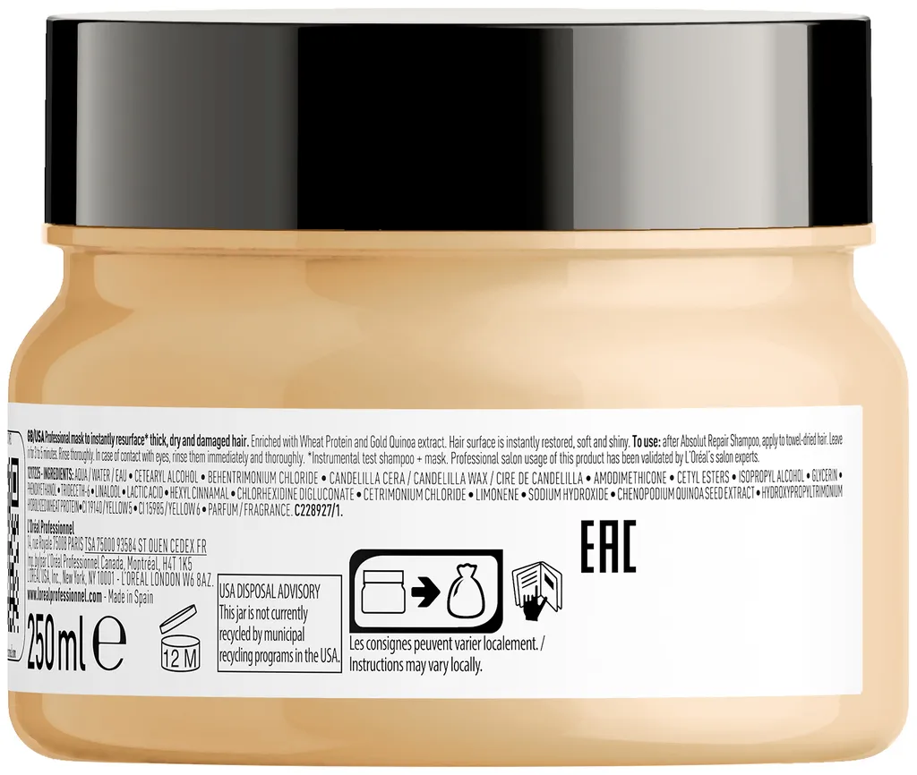 L’Oréal Série Expert Absolut Repair Masque